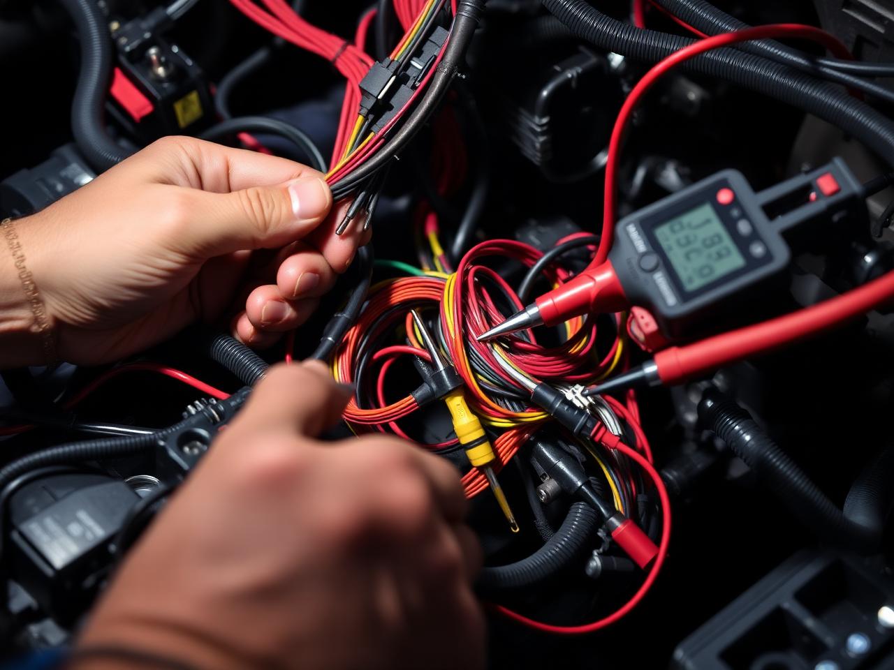 Auto-electrical wiring repair